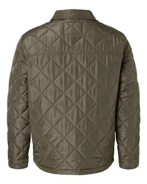 Weatherproof Men's Diamond Quilted Jacket-2