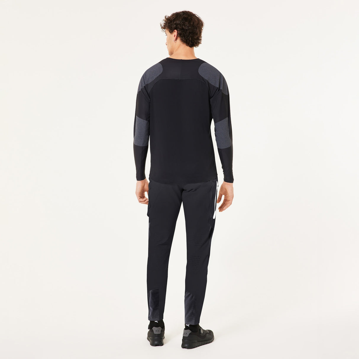 Oakley Men's Seeker Edge Long Sleeve Jersey T-Shirt-3