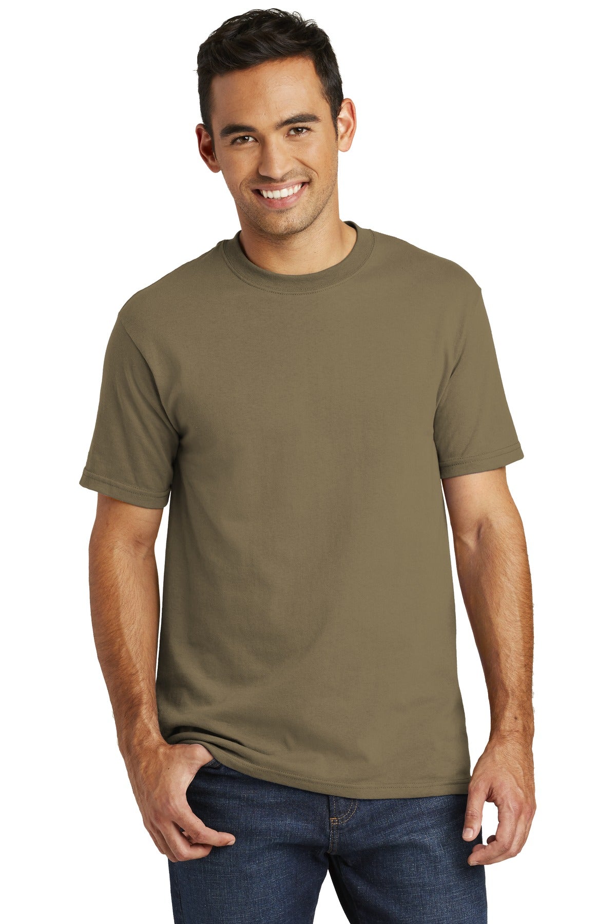 Port & Company - Men's All-American Tee Mens Apparel Shirts & Tops
