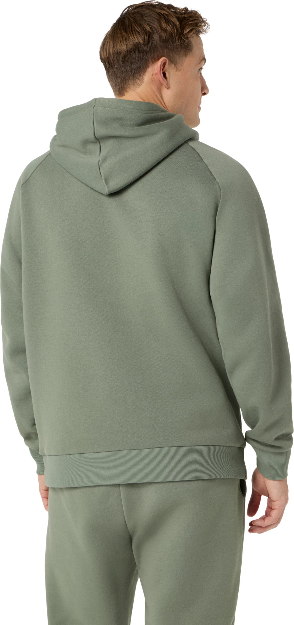 Asics Men's Fleece Relaxed Pullover Hoodie-2