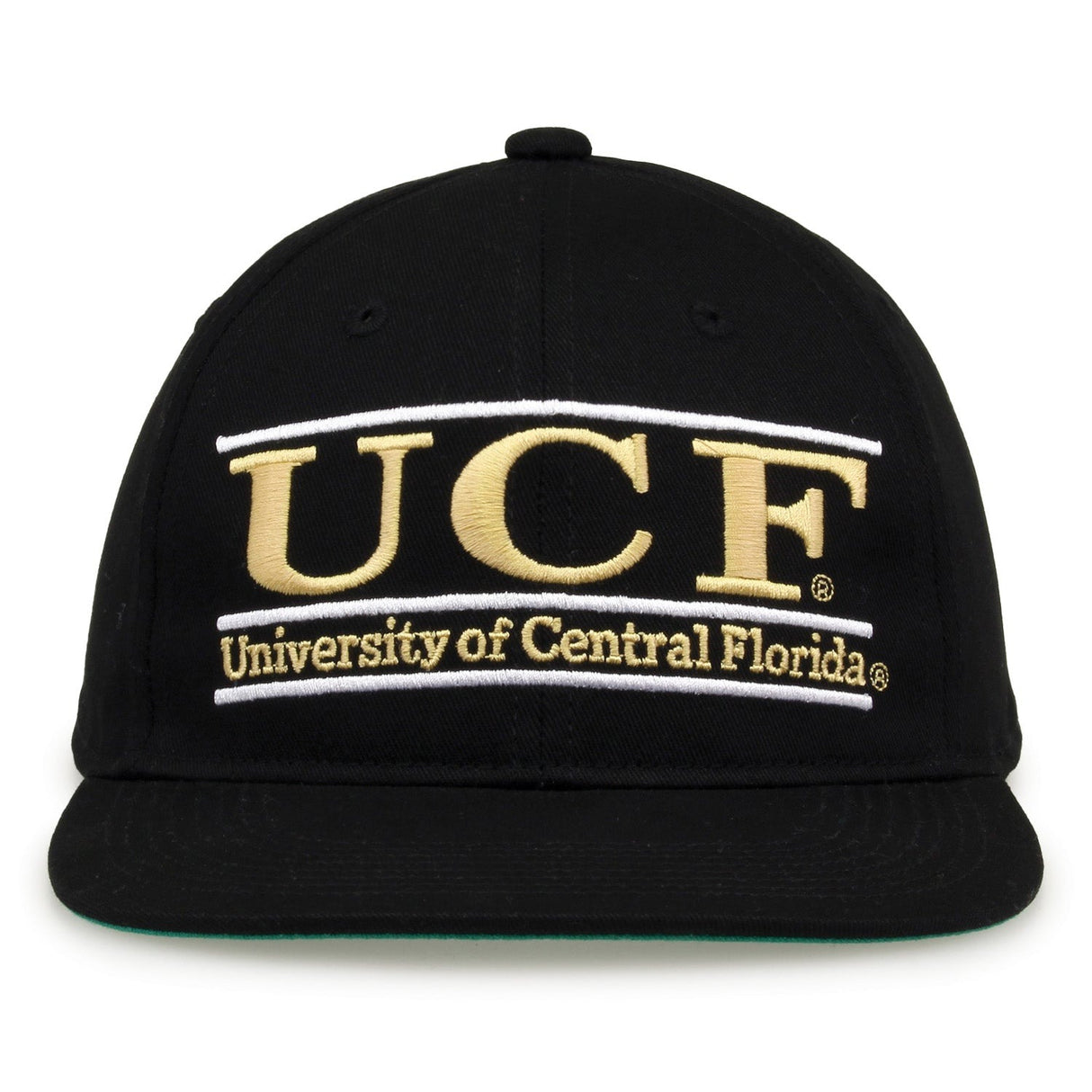 The Game Headwear Central Florida UCF Retro Bar Snapback Hat