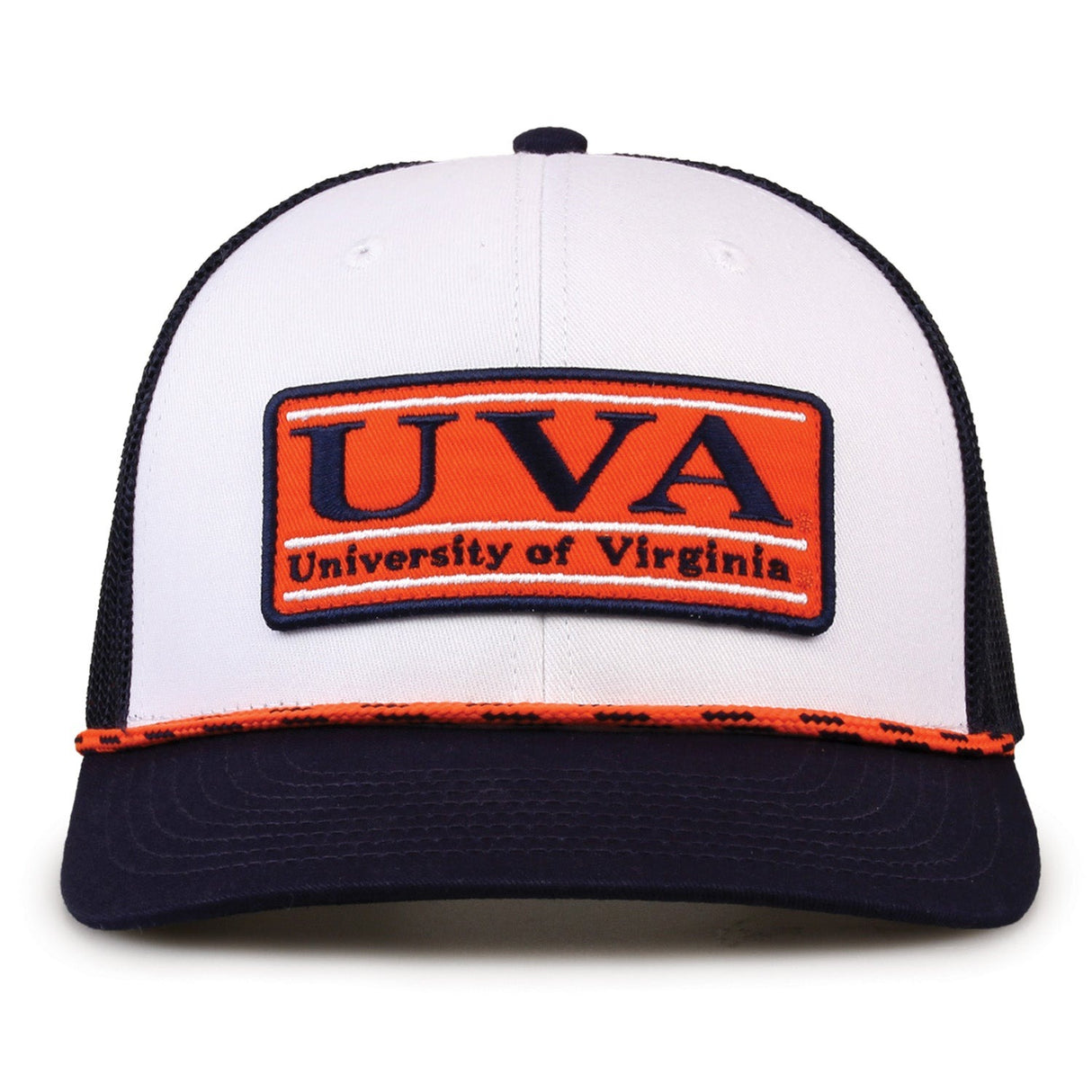 The Game Headwear Virginia Rope Trucker Hat