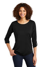 OGIO Women's Gravitate Scoop 3/4-Sleeve. LOG141 Corporate Apparel Shirts & Tops