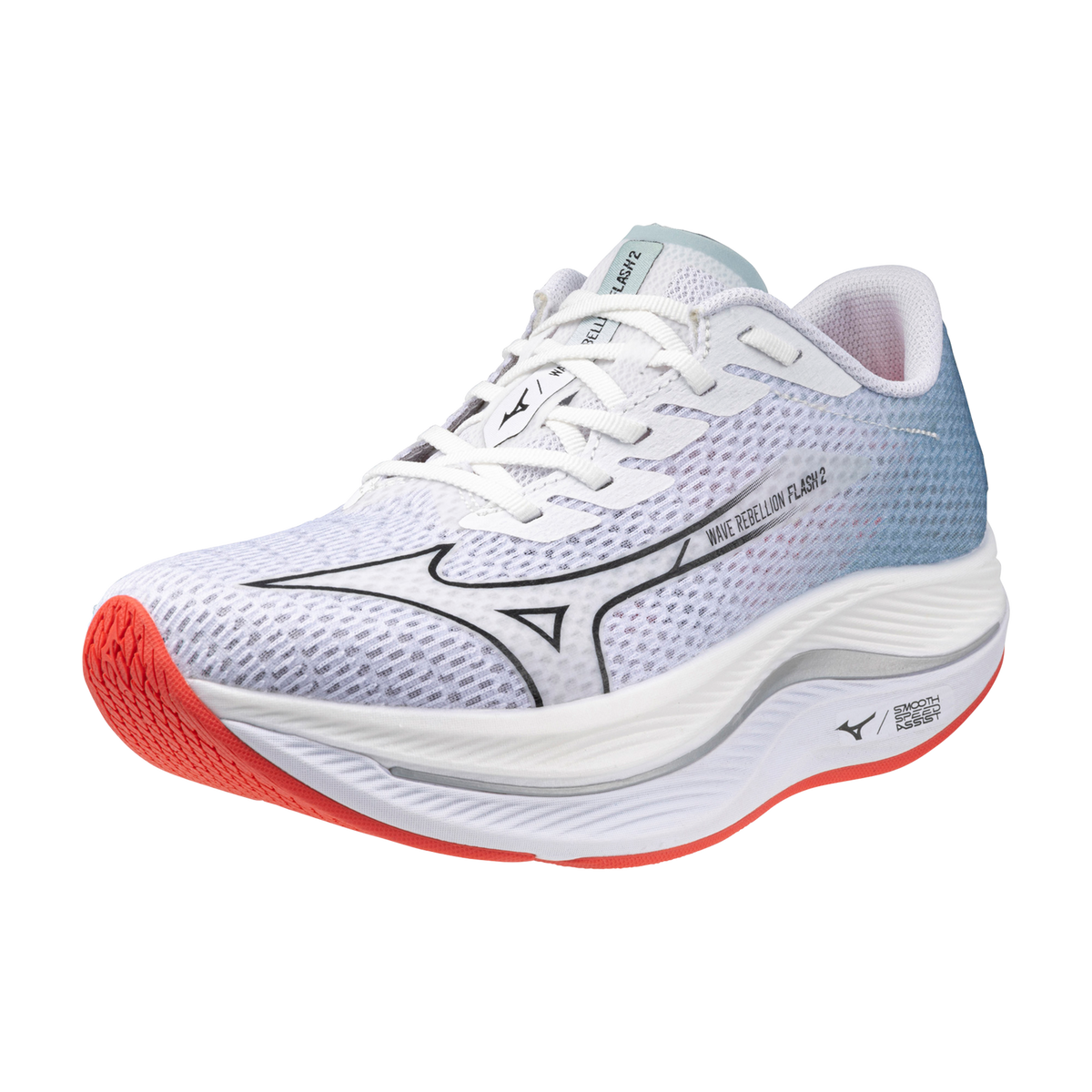 Mizuno Women's Wave Rebellion Flash 2 Running Shoes-7