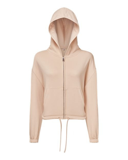 TriDri Women's Maria Full-Zip Hooded Sweatshirt-1