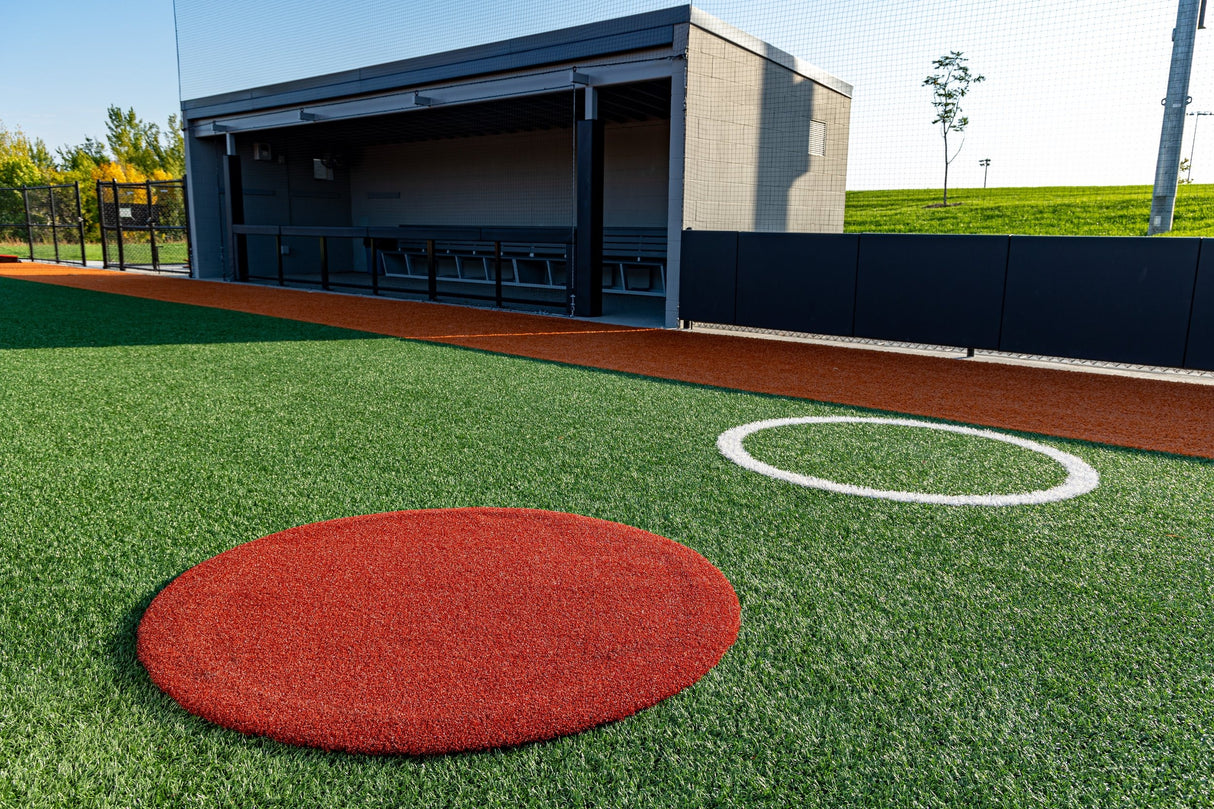 Portolite Baseball 4' On-Deck Circle-9
