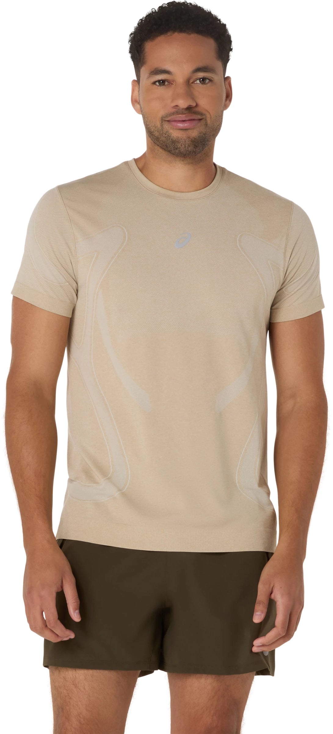 Asics Men's Road Seamless Short Sleeve Top-1