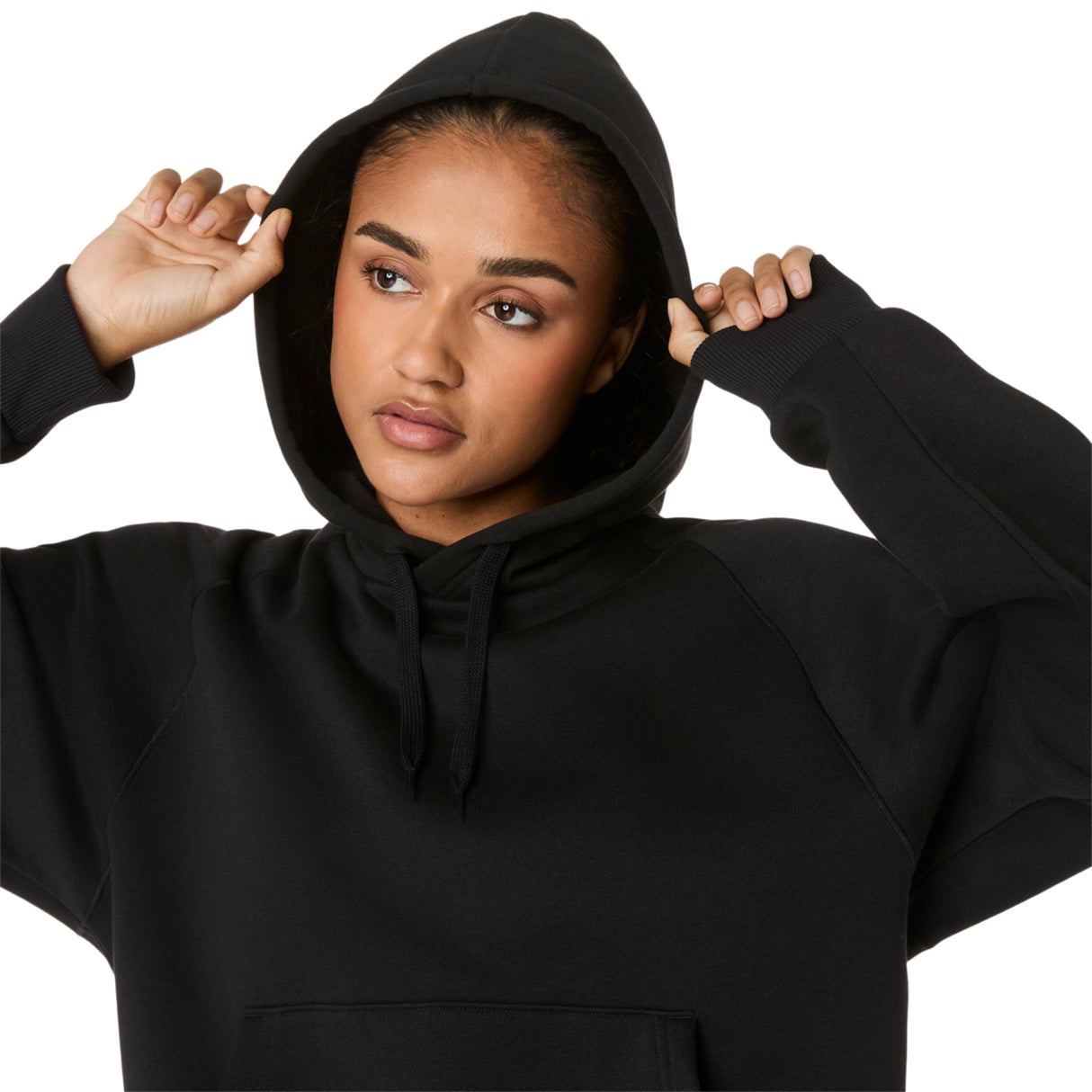 Asics Women's Fleece Pullover Hoodie-5