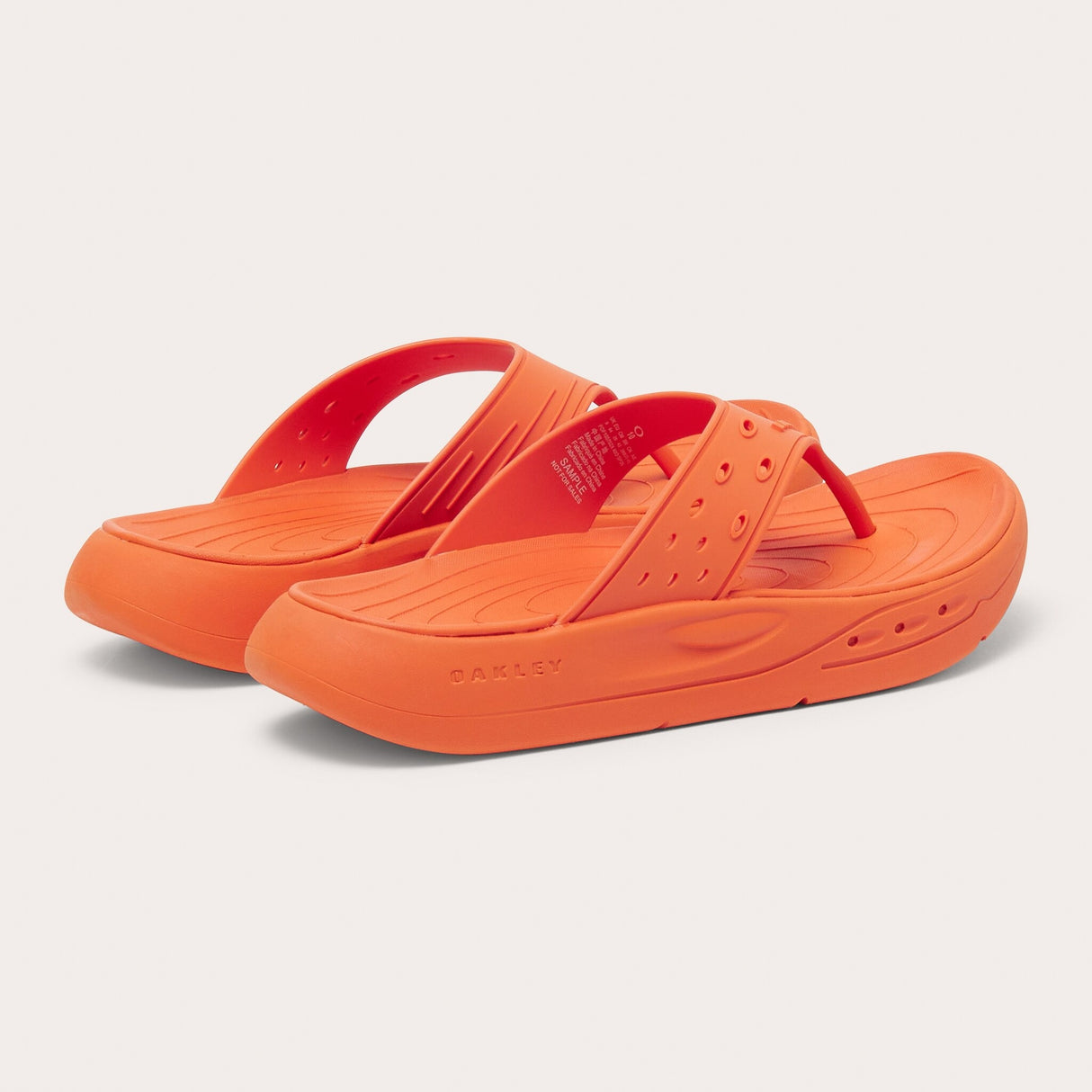 Oakley Men's Studio Flip Flop Sandals-4