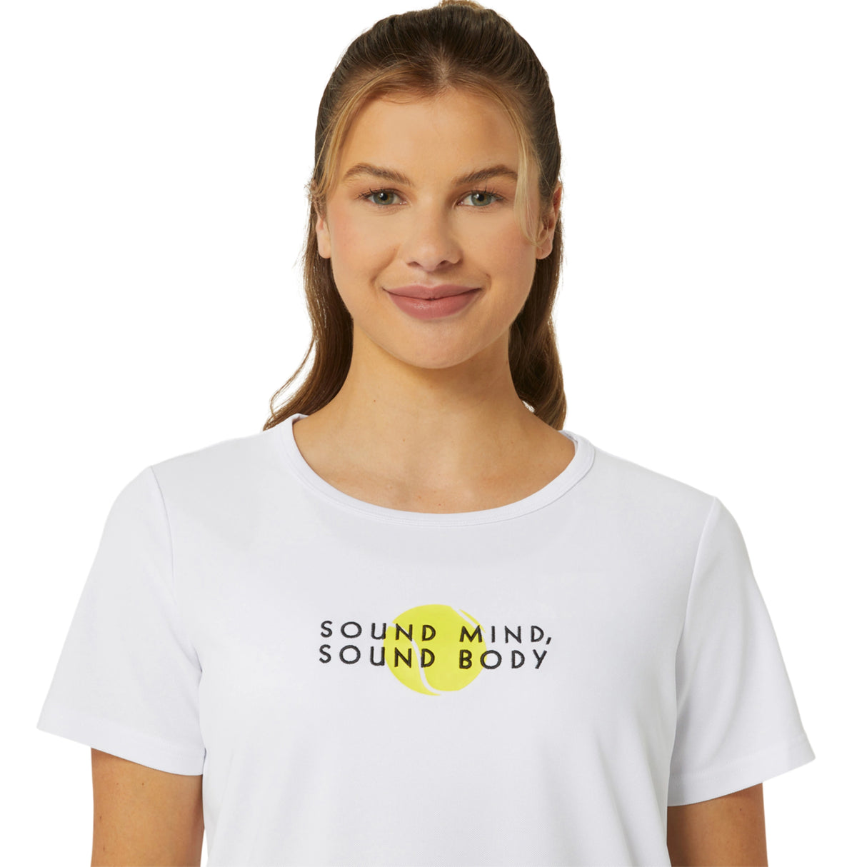 Asics Women's Classic Graphic Tee-4