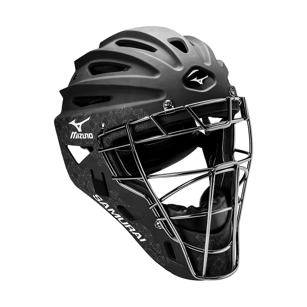 Mizuno Women's Samurai G4 Fastpitch Softball Catcher's Helmet