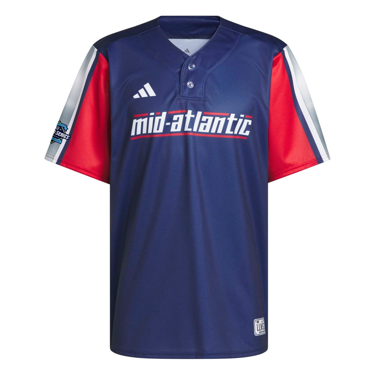 adidas Men's Mid Atlantic Little League World Series Replica Jersey-1
