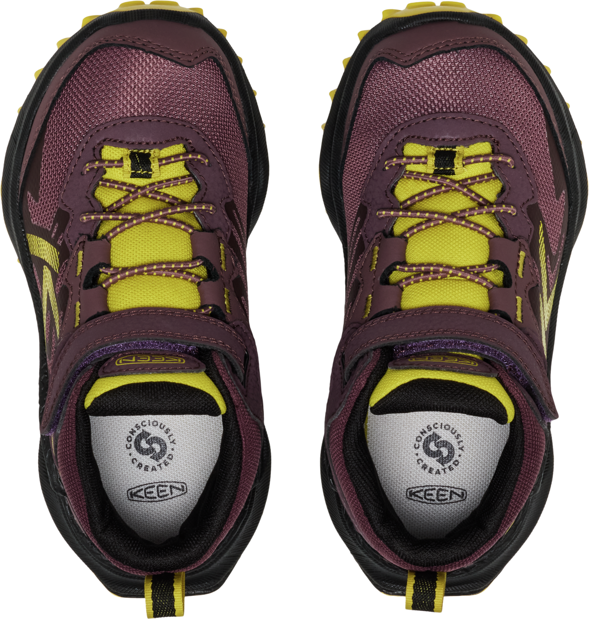 KEEN Little Kids' Zionic Waterproof Hiker-1