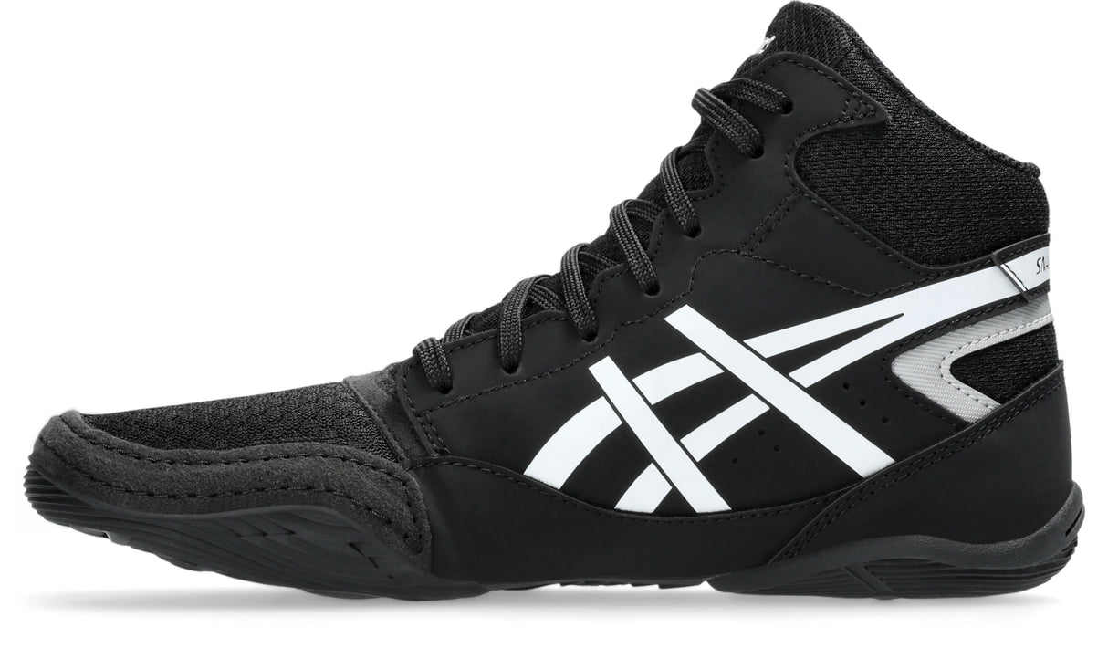 Asics Youth Snapdown 4 Grade School Wrestling Shoes-2
