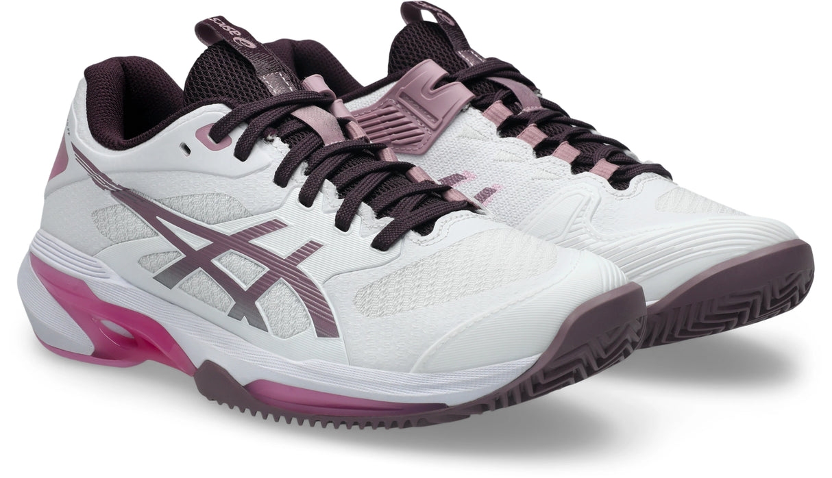 Asics Women's Solution Speed FF 4 Clay Tennis Shoes-5