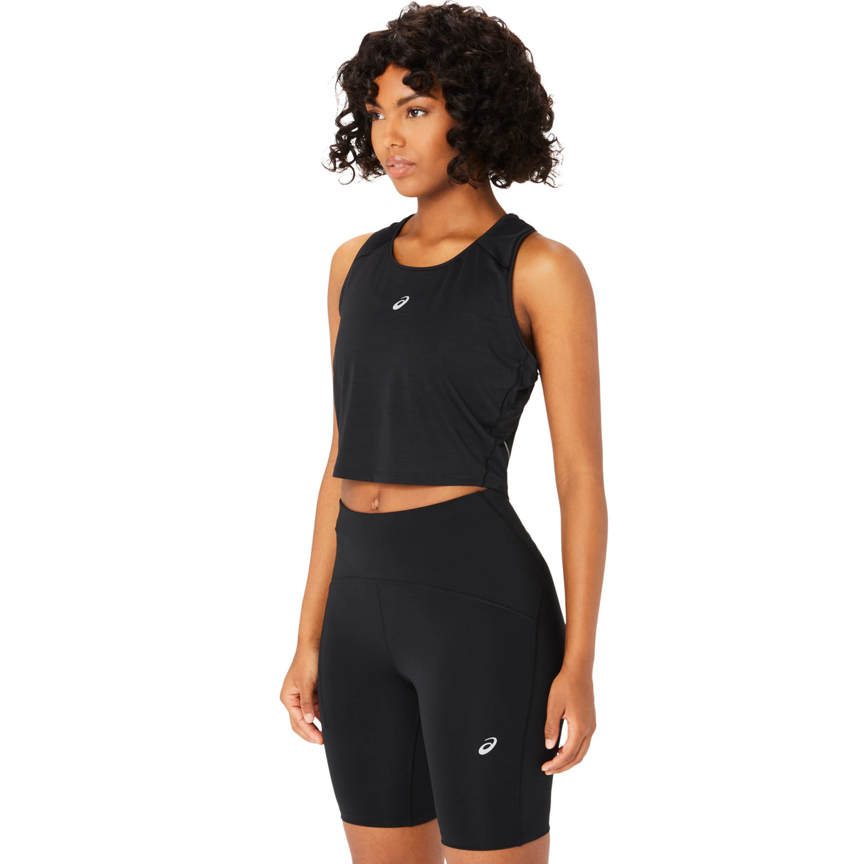 Asics Women's Road Crop Top-3
