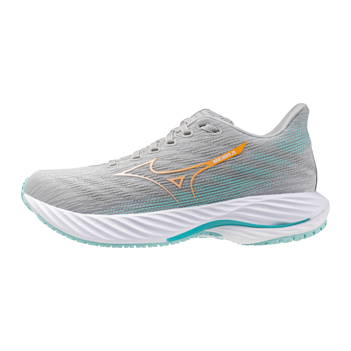 Mizuno Women's Wave Rider 28 Running Shoes-1