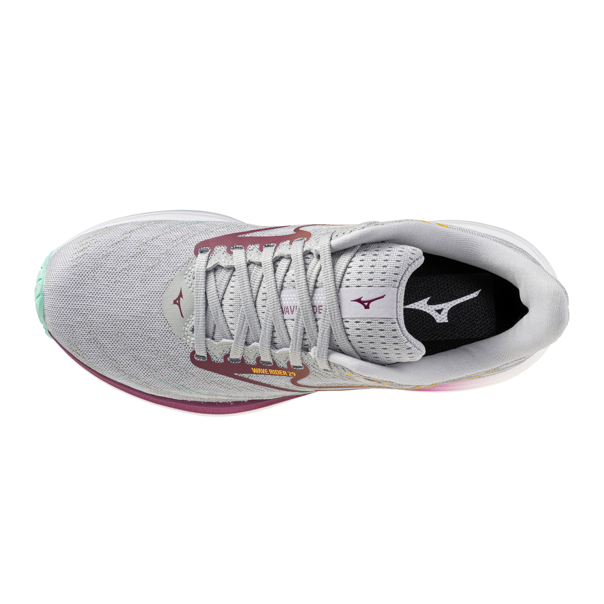 Mizuno Women's Wave Rider 29 Running Shoes-4