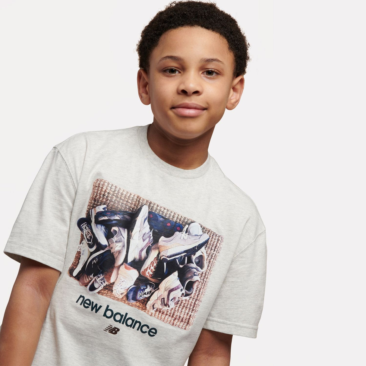 New Balance Boys' Welcome Home Graphic T-Shirt-8