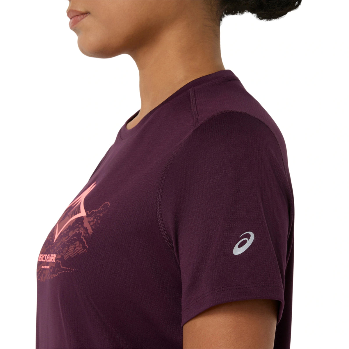 Asics Women's Fujitrail Logo Short Sleeve Top-6