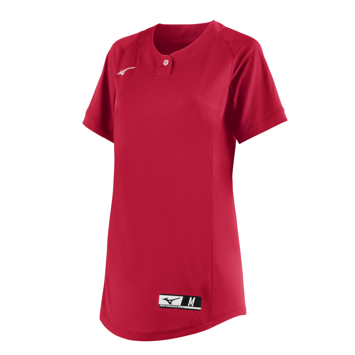 Mizuno Women's NXT 1-Button Short Sleeve Softball Jersey-1