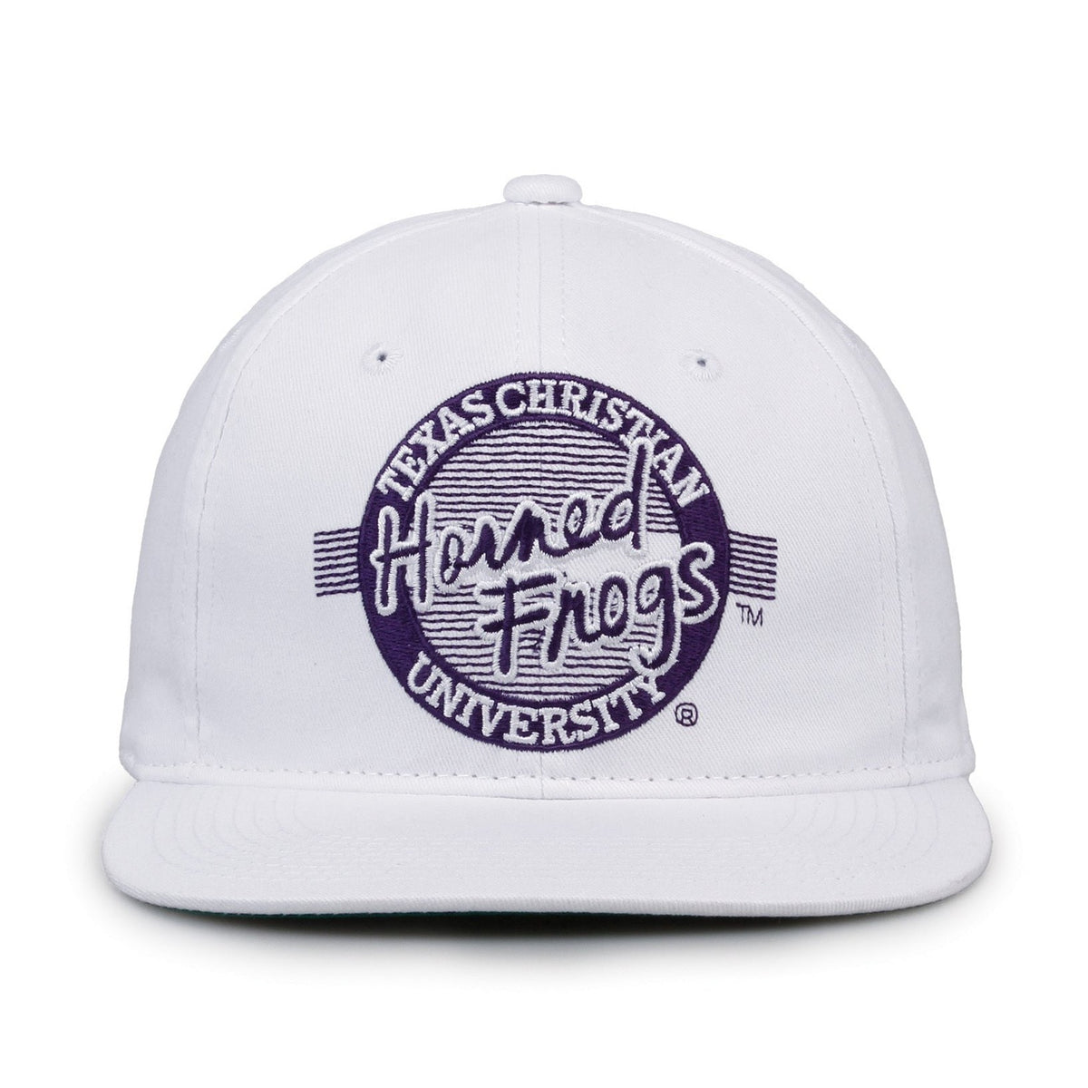 The Game Headwear Texas Christian TCU Retro Snapback Hat