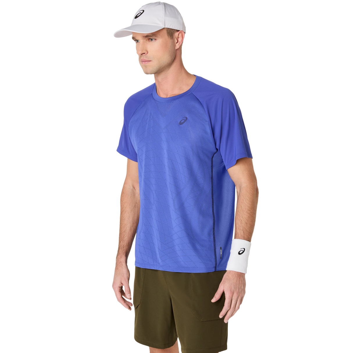 Asics Men's Match Actibreeze Short Sleeve Top-3