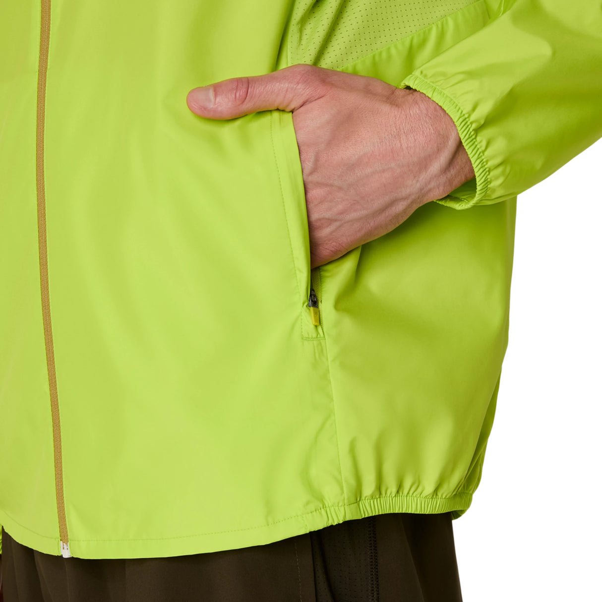 Asics Men's Silver Jacket-5