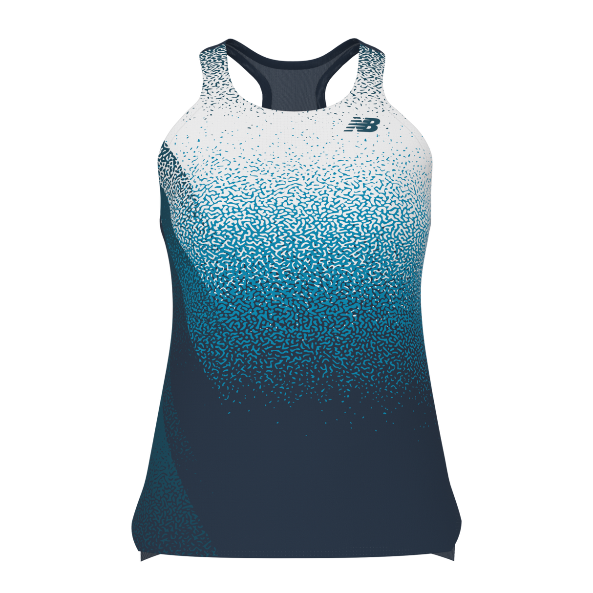 New Balance Women's Race Day Ultra Light Printed Singlet