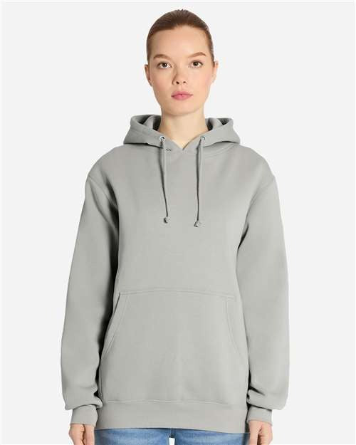 Lane Seven Men's Heavyweight Pullover Hooded Sweatshirt-3