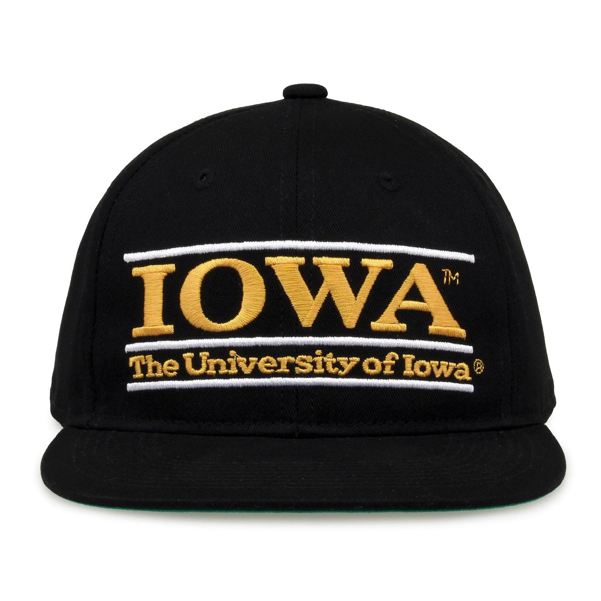 The Game Headwear Iowa Retro Snapback Hat