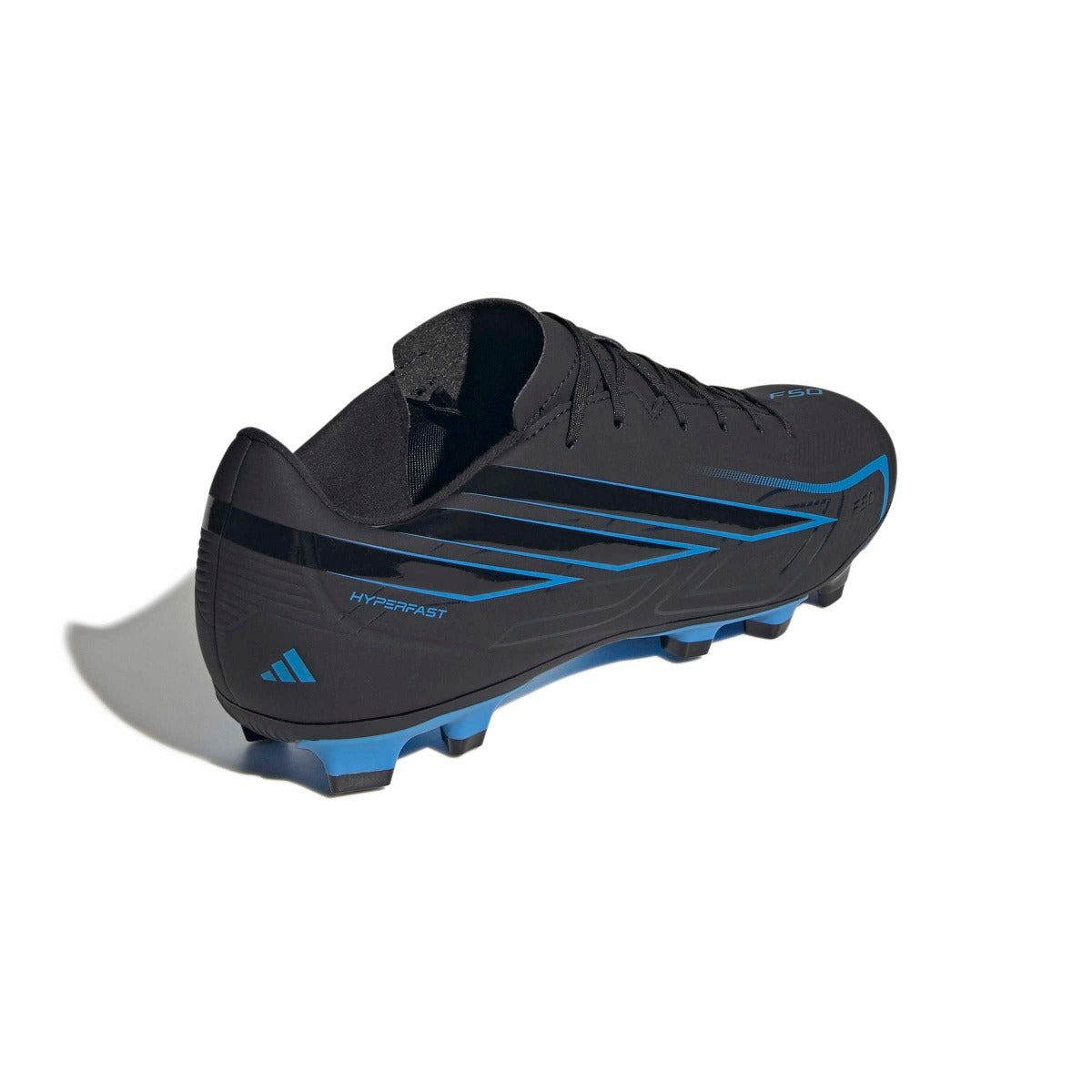 adidas Unisex F50 Hyperfast Club Firm Ground / Multi Ground Soccer Cleats-6