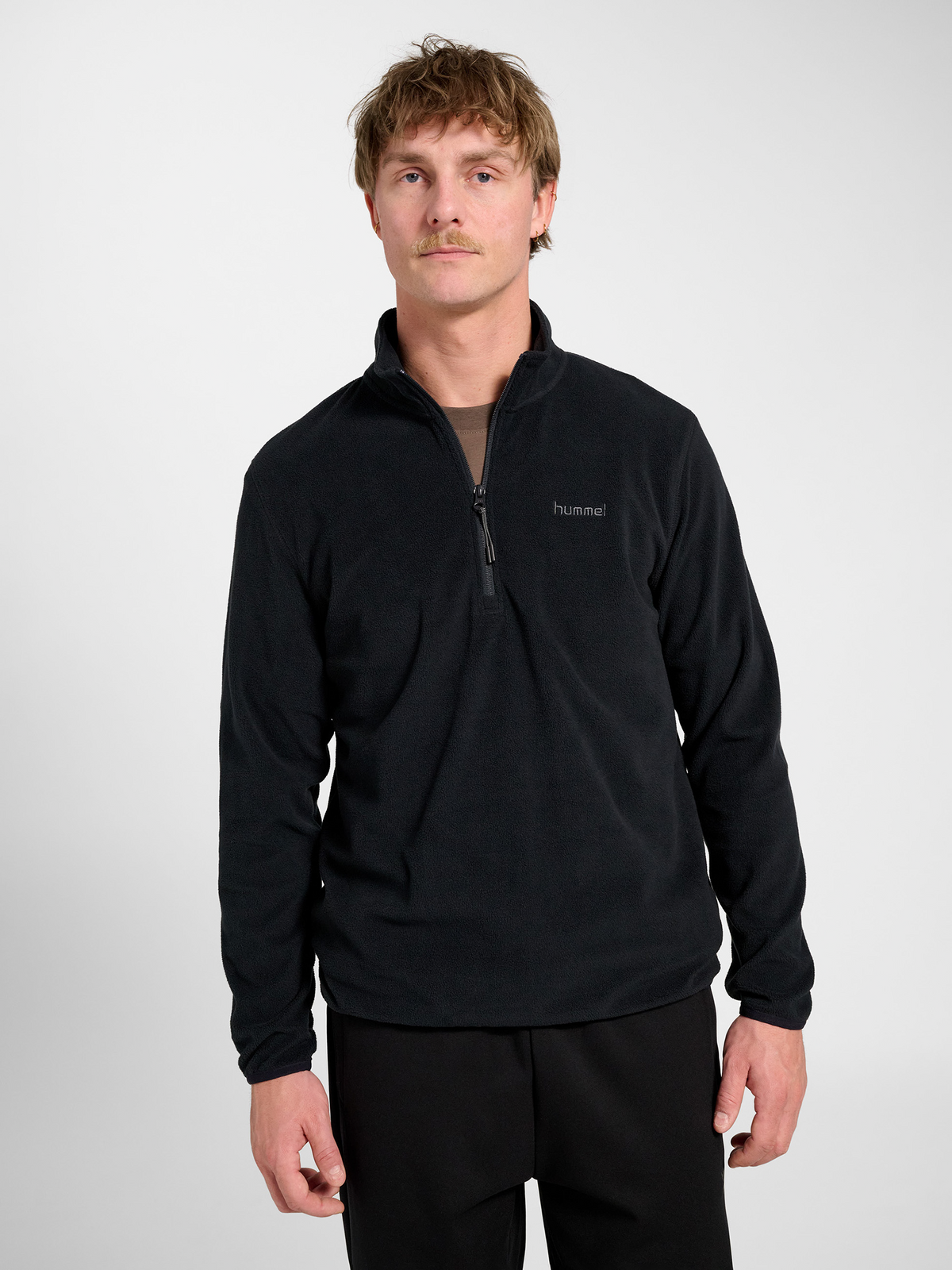 hummel Unisex Active Half Zip Fleece Jacket-6
