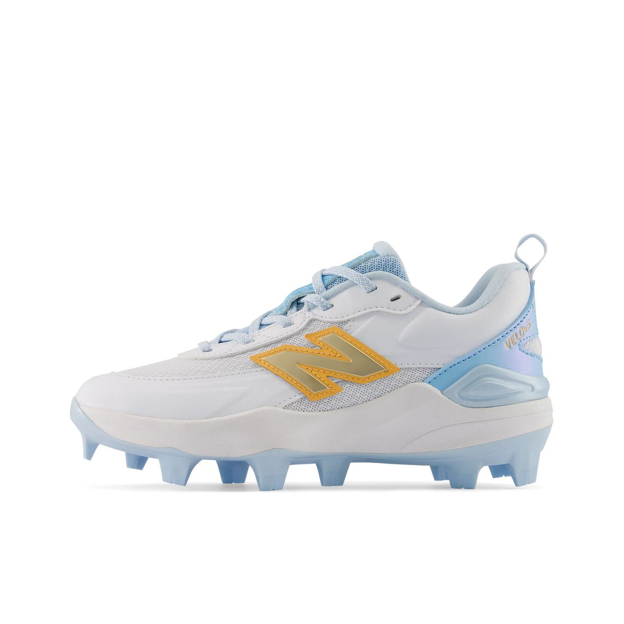 New Balance Girls' Velo v5 Softball Cleats-6