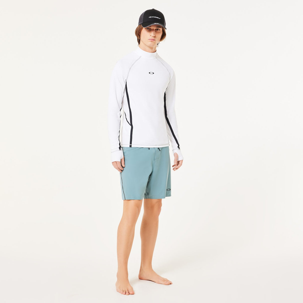 Oakley Men's Tidal Pressure Rashguard T-Shirt-7