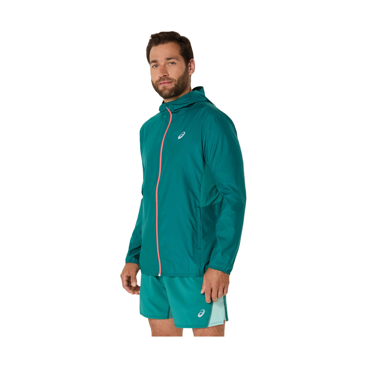 Asics Men's Silver Jacket-3