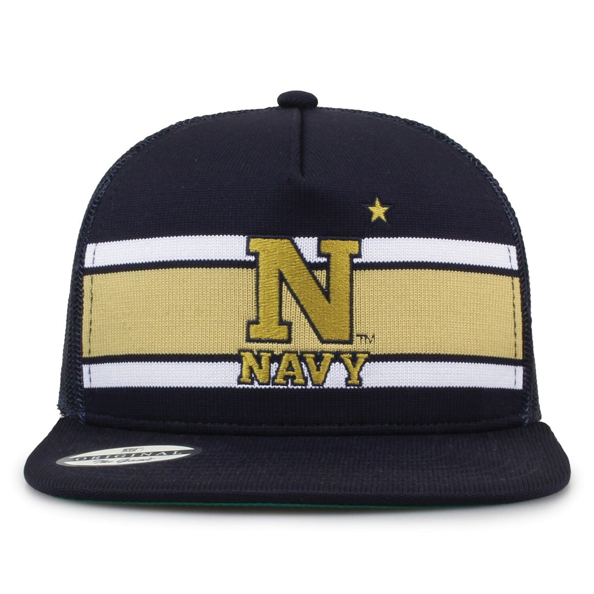 The Game Headwear Navy Class Of '92 Trucker Hat