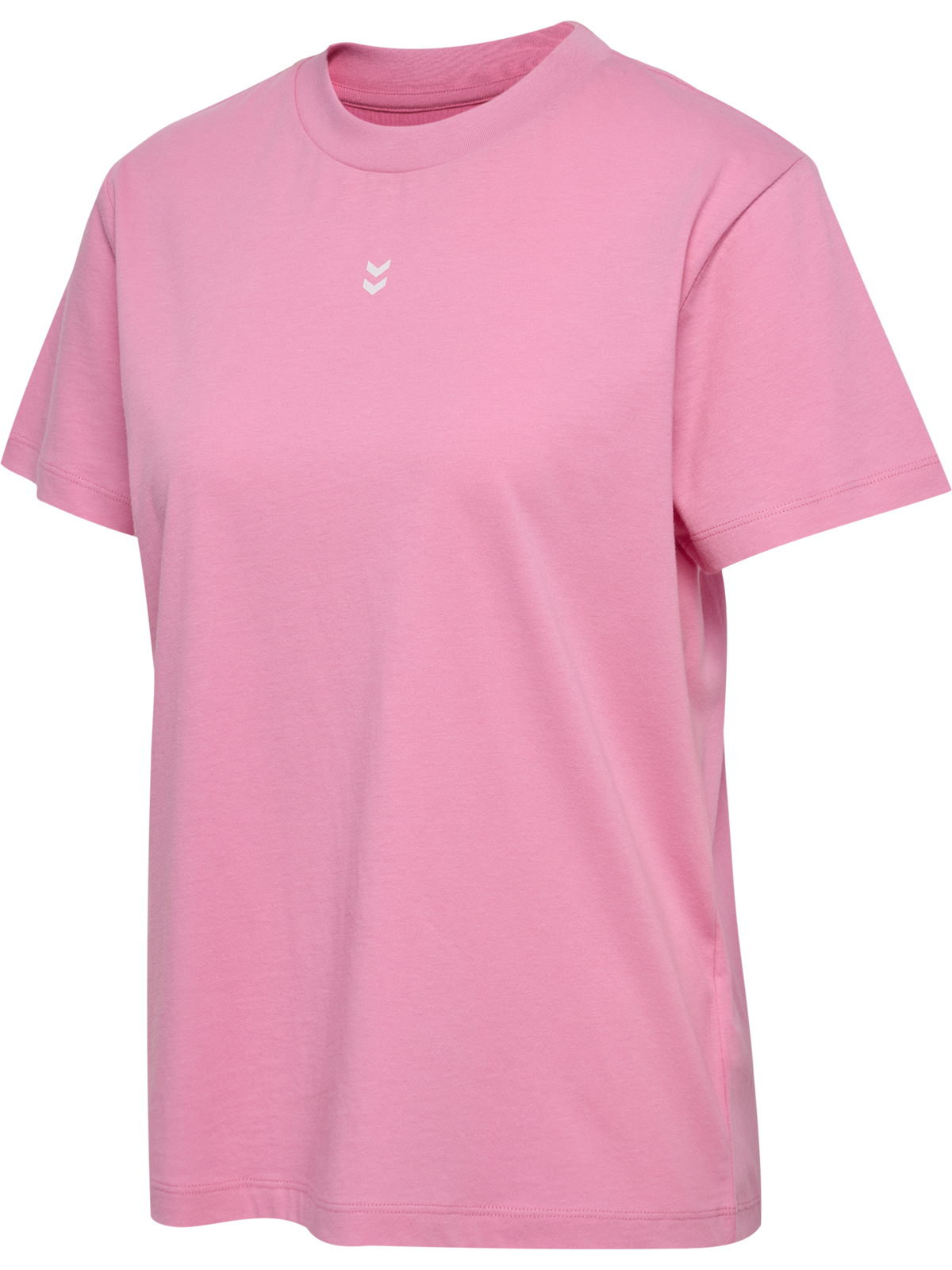 hummel Women's Frame Cotton Short Sleeve T-Shirt-1