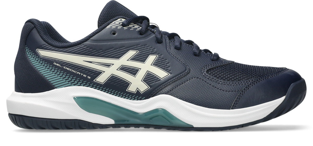 Asics Men's GEL-Dedicate 9 Wide 2E Tennis Shoes-1