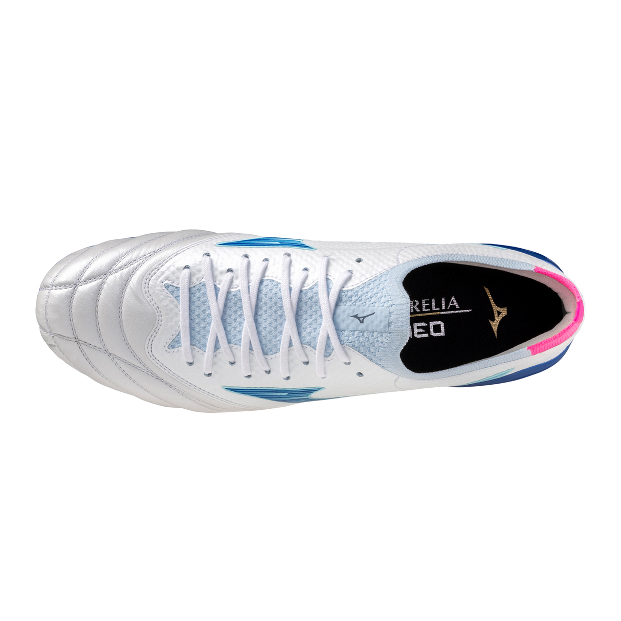 Mizuno Adult Morelia Neo IV Beta Elite AG Soccer Cleats-4