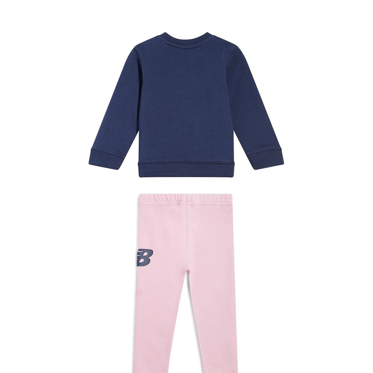 New Balance Infant & Toddler Floral Graphic Crew & Leggings Set-2