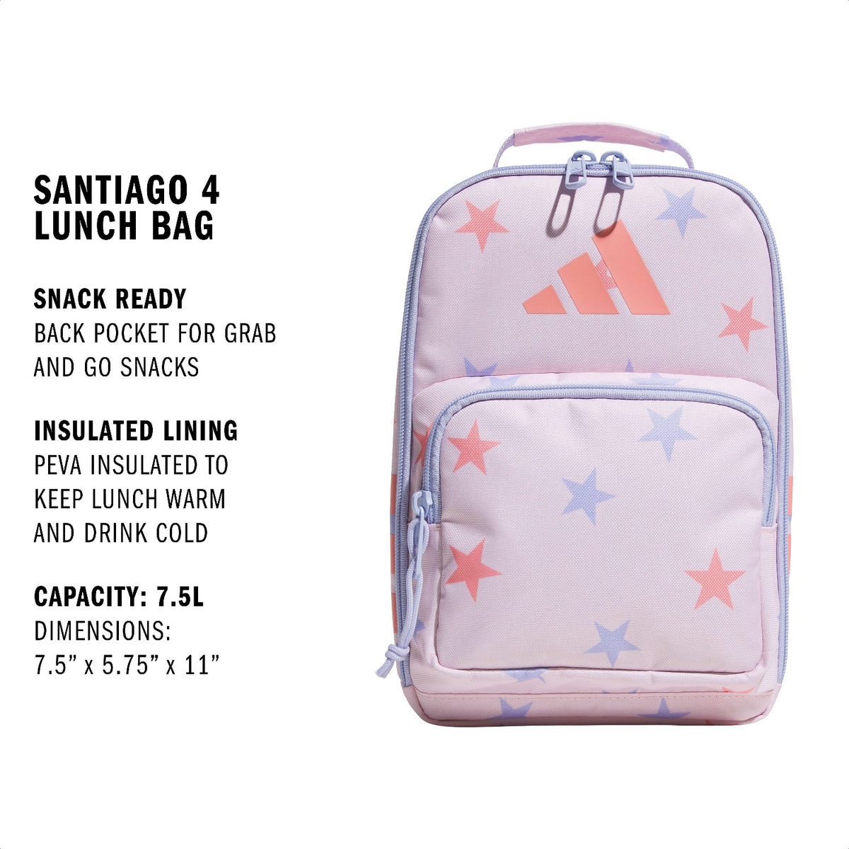 adidas Santiago 4 Lunch Bag-2