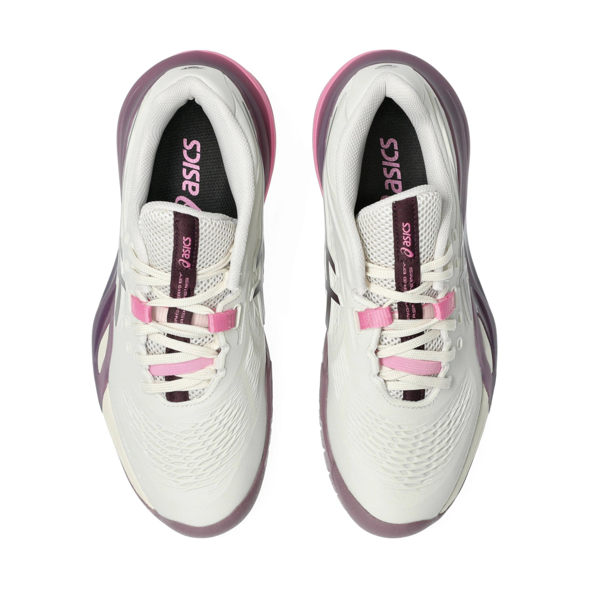 Asics Women's GEL-Resolution X Wide D Tennis Shoes-4