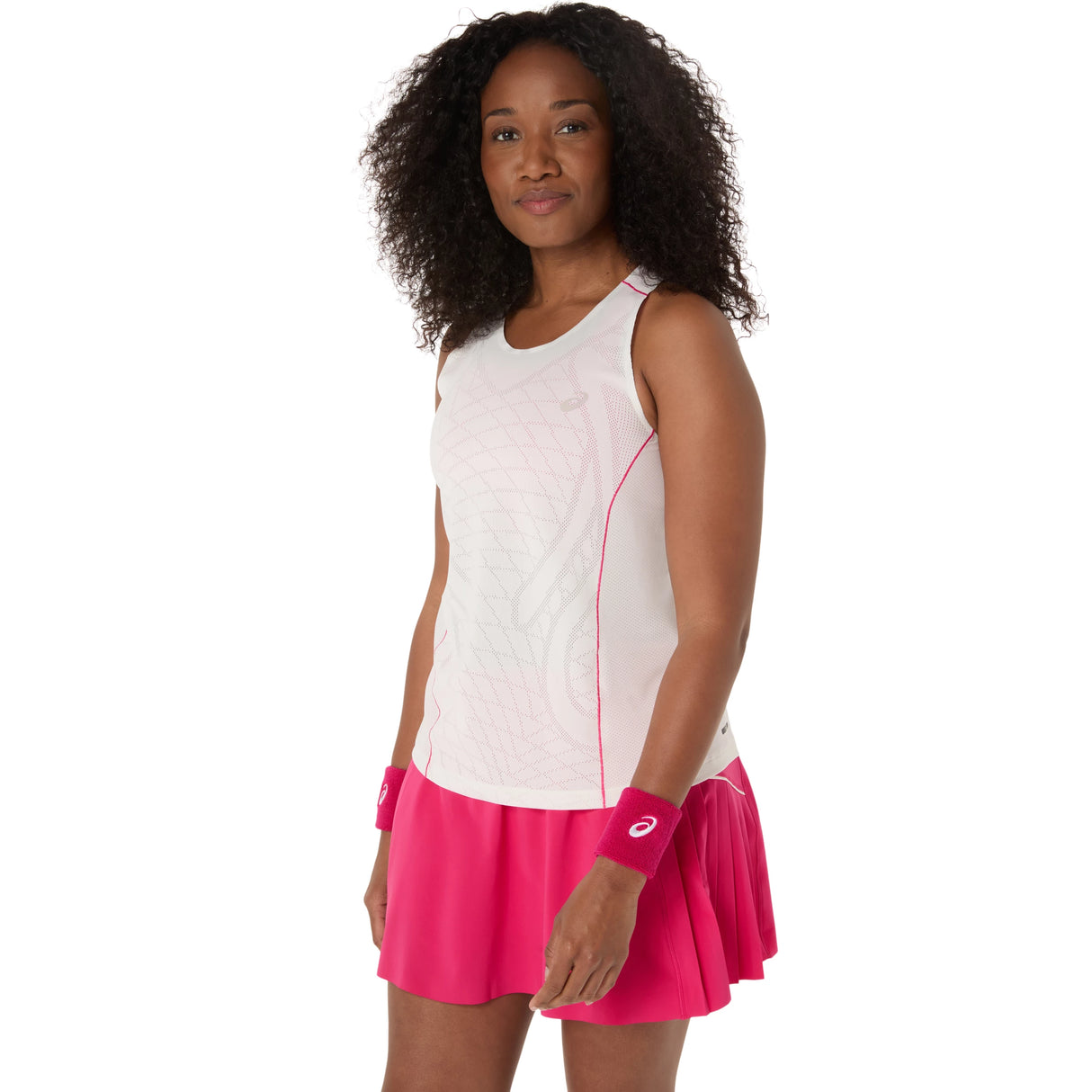 Asics Women's Match Actibreeze Tank-3