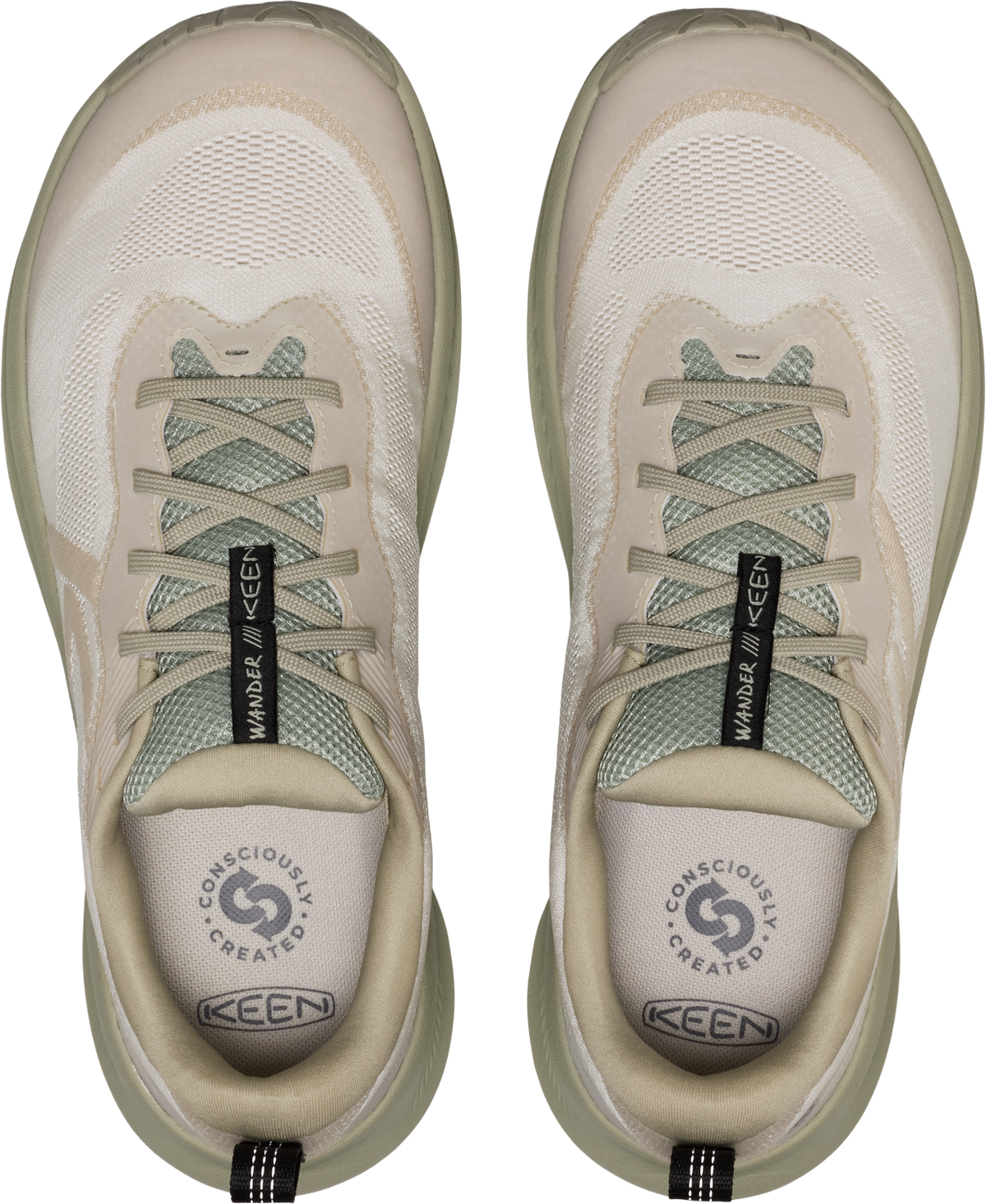 KEEN Men's Wander Trail Running Shoe-1