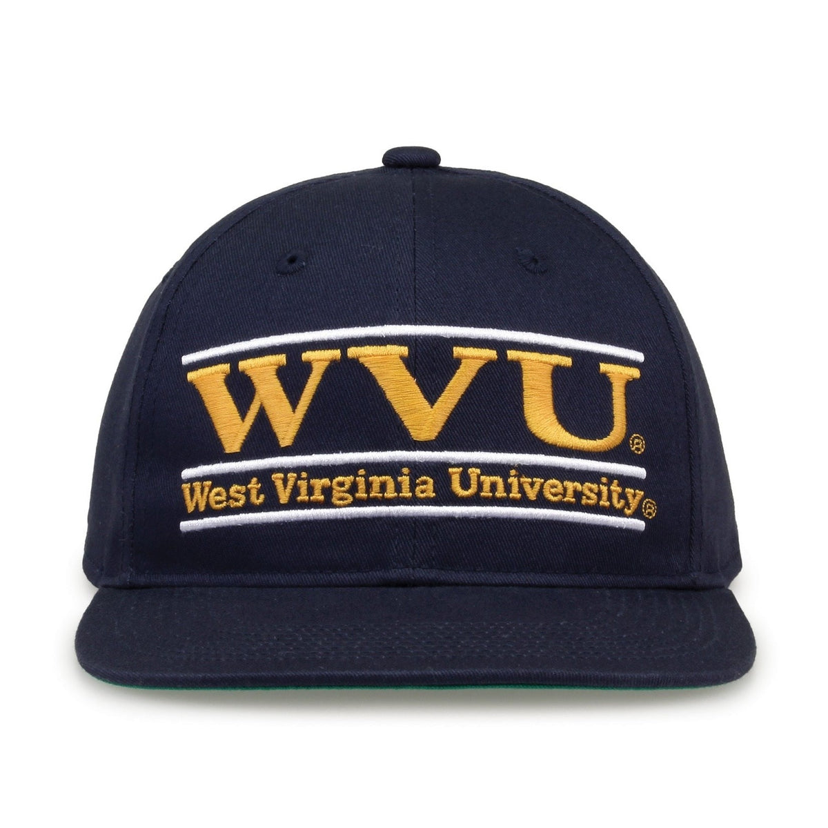 The Game Headwear West Virginia Retro Snapback Hat