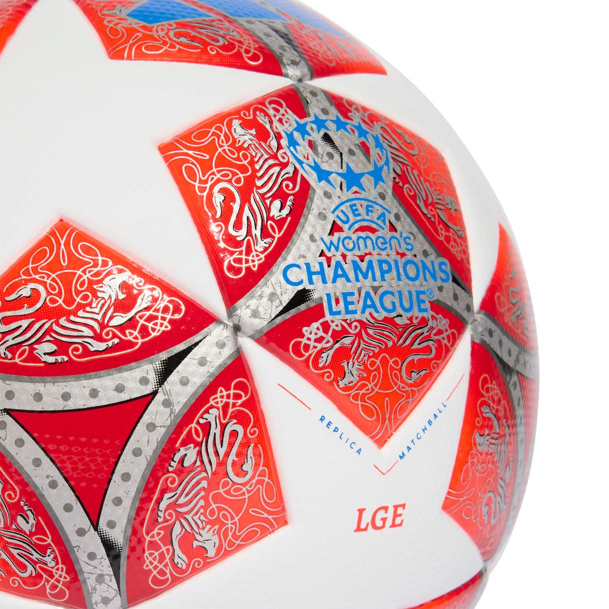 adidas UEFA Women's Champions League Soccer Ball-4