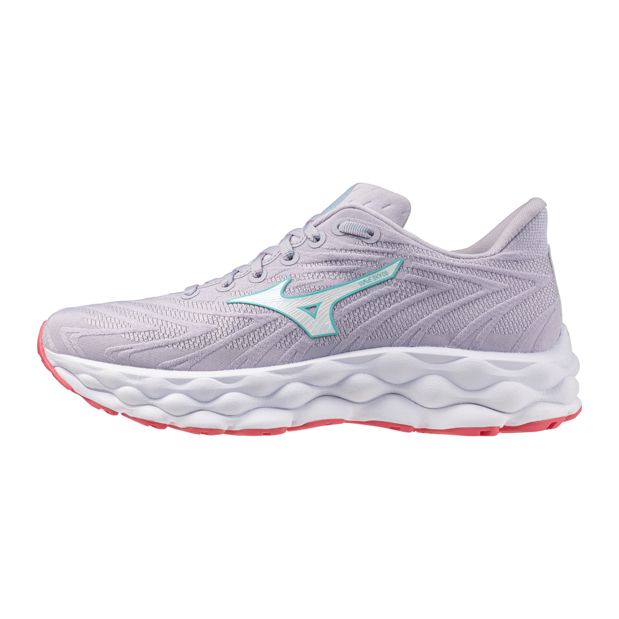 Mizuno Women's Wave Sky 8 Running Shoes-1