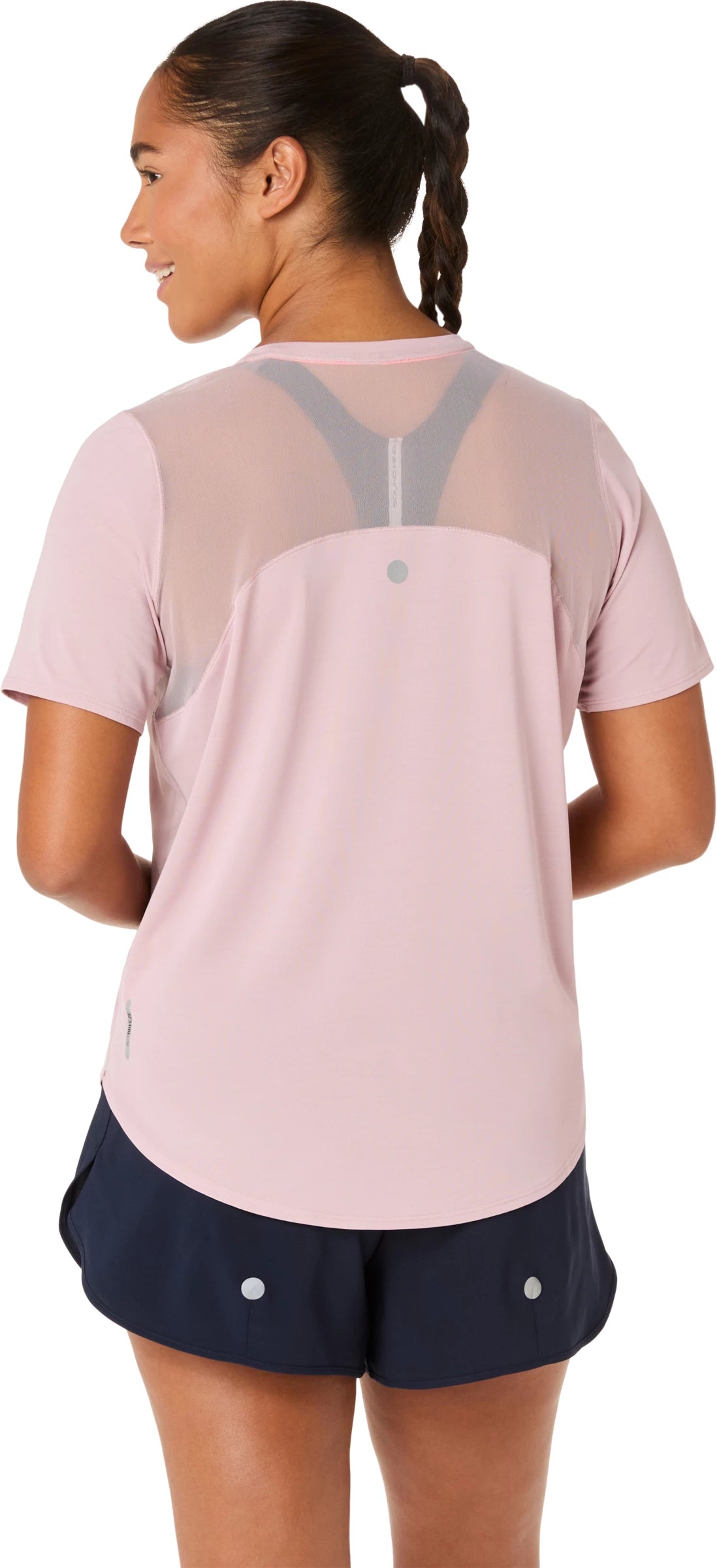 Asics Women's Road Short Sleeve Top-2