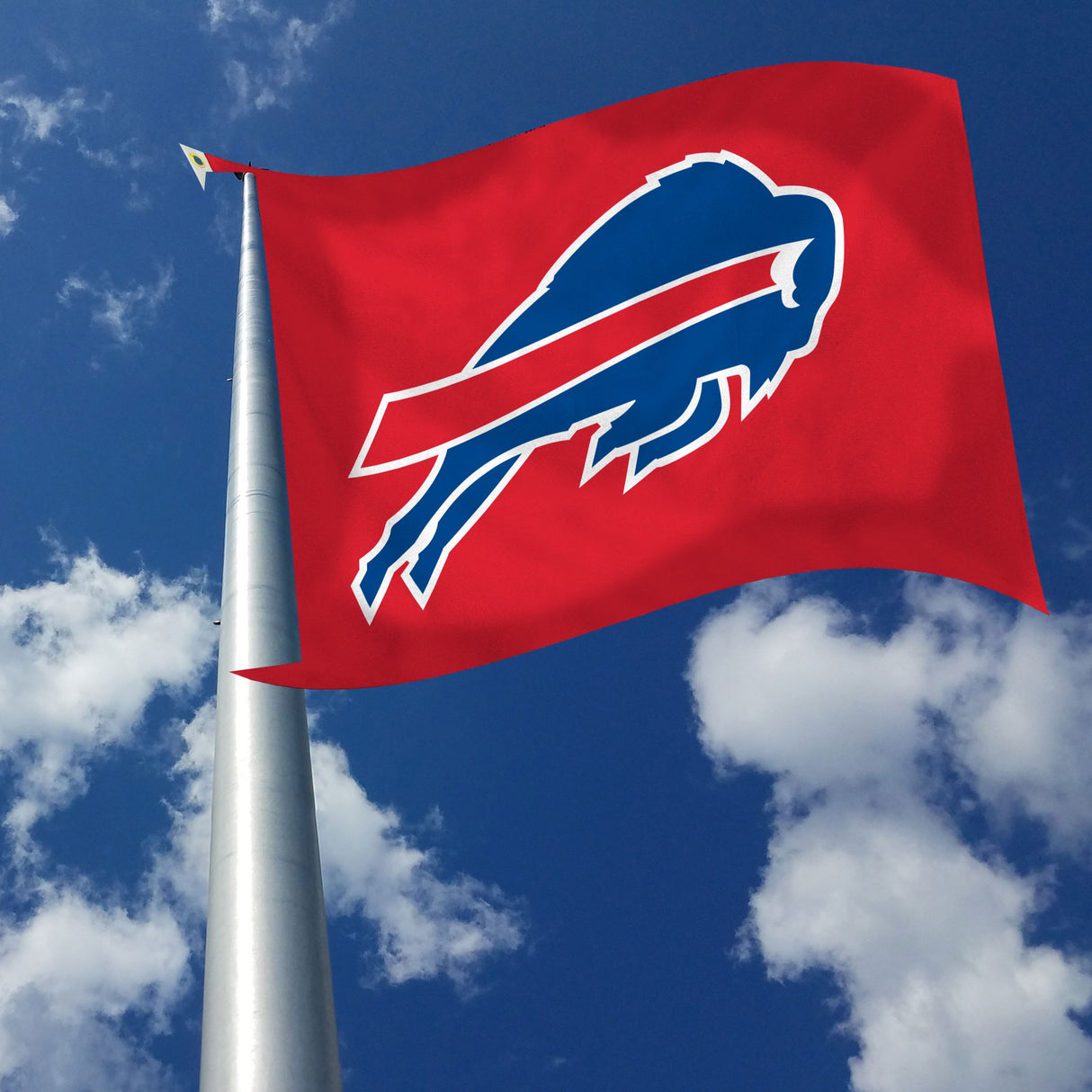 Rico Industries NFL Buffalo Bills Standard 3' x 5' Banner Flag-2